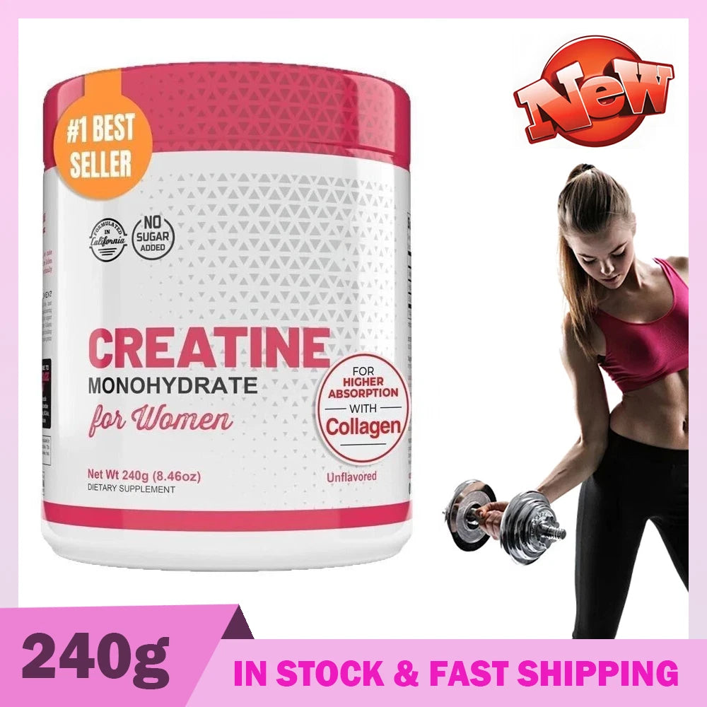 Creatine Aumenta Glúteos y Piernas