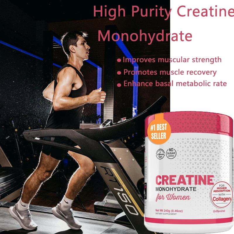 Creatine Aumenta Glúteos y Piernas