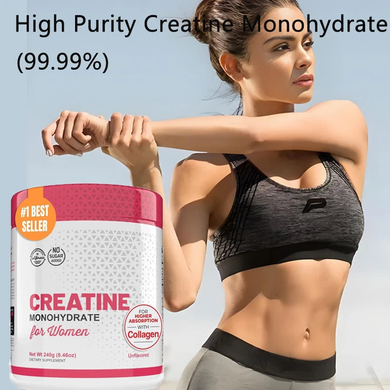 Creatine Aumenta Glúteos y Piernas