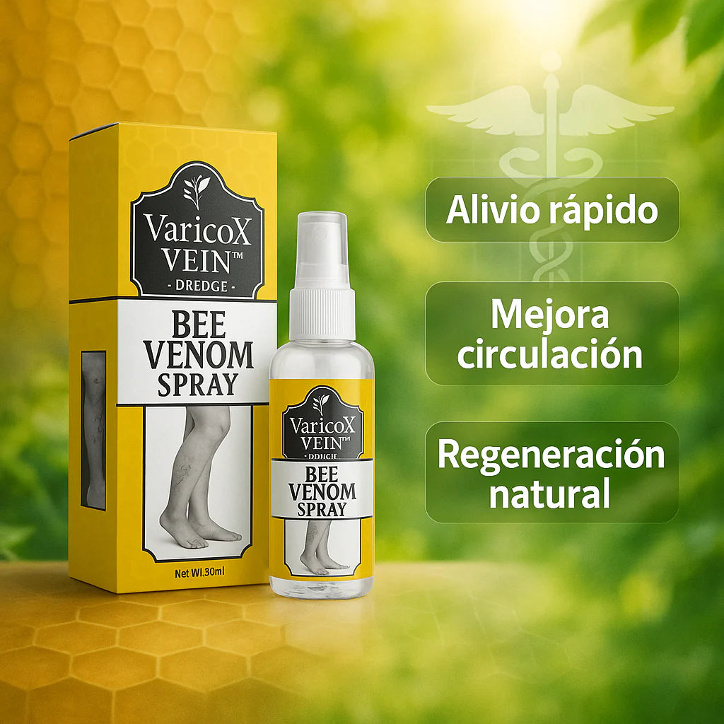 🐝SPRAY VARICOX VEIN - PARA VÁRICES CON VENENO DE ABEJA