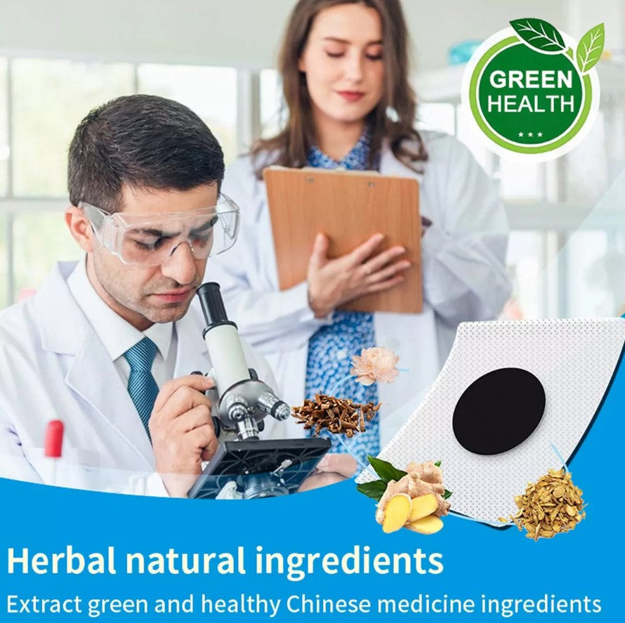 🩹DIABETIC PARCH - 6 PARCHES PARA REGULAR DIABETES - 100% NATURAL🌿