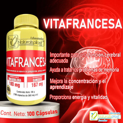 🧠✨RECUPERA TU ENERGÍA DESDE HOY CON VITAFRANCESA💊