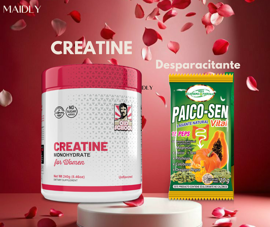 Creatine Aumenta Glúteos y Piernas