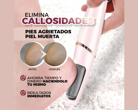 PEDICURA ELÉCTRICA: LUCE PIES SUAVES DESDE CASA
