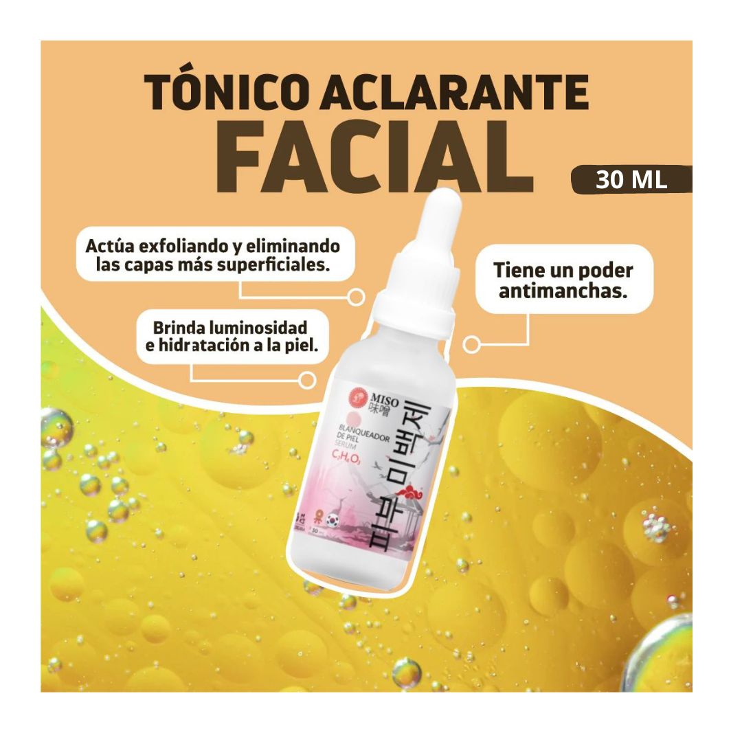 🌟ACLARA, ILUMINA Y RENUEVA: EL SERUM COREANO QUE TRANSFORMARÁ TU PIEL💧🔬