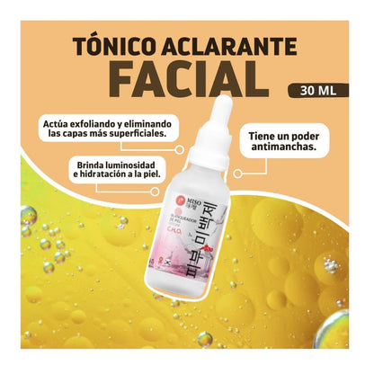 🌟ACLARA, ILUMINA Y RENUEVA: EL SERUM COREANO QUE TRANSFORMARÁ TU PIEL💧🔬