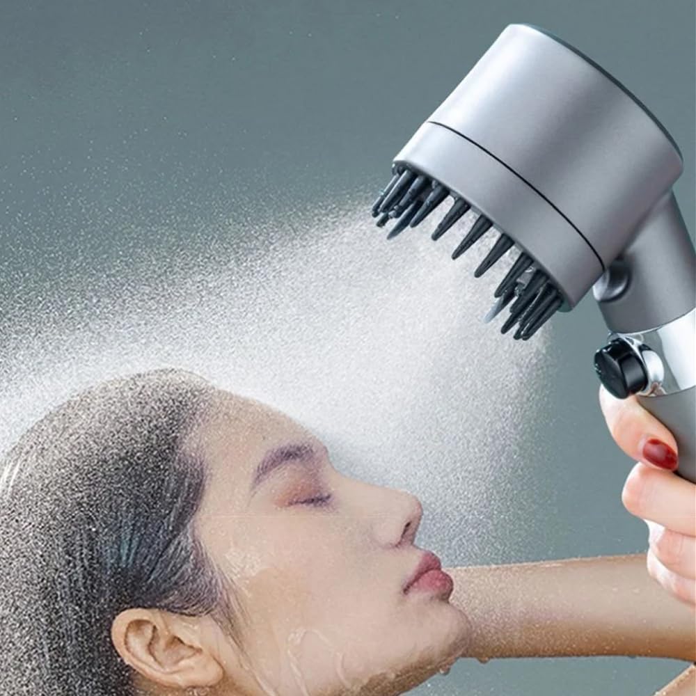 🚿DUCHA ALTA PRESIÓN - POTENTE Y AHORRADORA💧