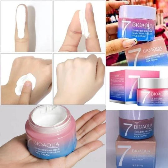 CREMA ACLARANTE 7 BENEFICIOS