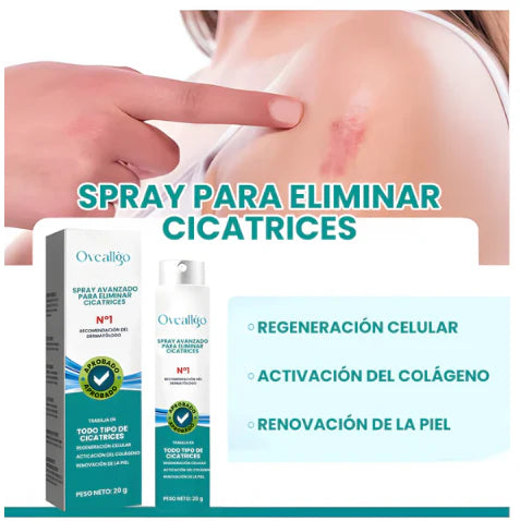 SPRAY PARA CICATRICES Y ESTRÍAS🔬🌟