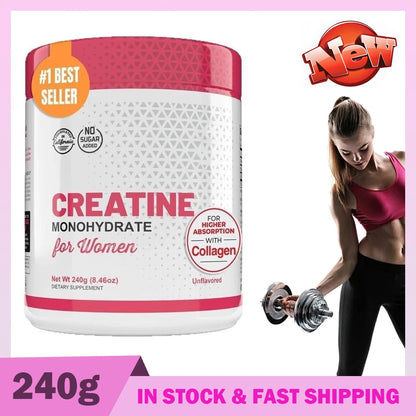 Creatine Aumenta Glúteos y Piernas