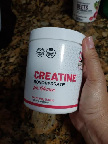 Creatine Aumenta Glúteos y Piernas