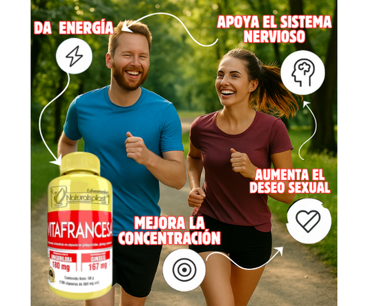 🧠✨RECUPERA TU ENERGÍA DESDE HOY CON VITAFRANCESA💊