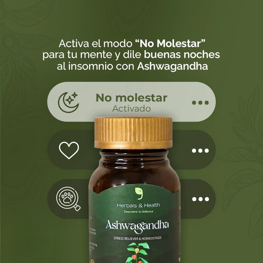🧘🏽‍♂️MENOS ESTRÉS, MÁS ENFOQUE💡 - RECUPERA TU CALMA Y ENERGÍA CON LA ASHWAGANDHA ORIGINAL ®️🌿 EL SECRETO NATURAL DEL EQUILIBRIO⚖️