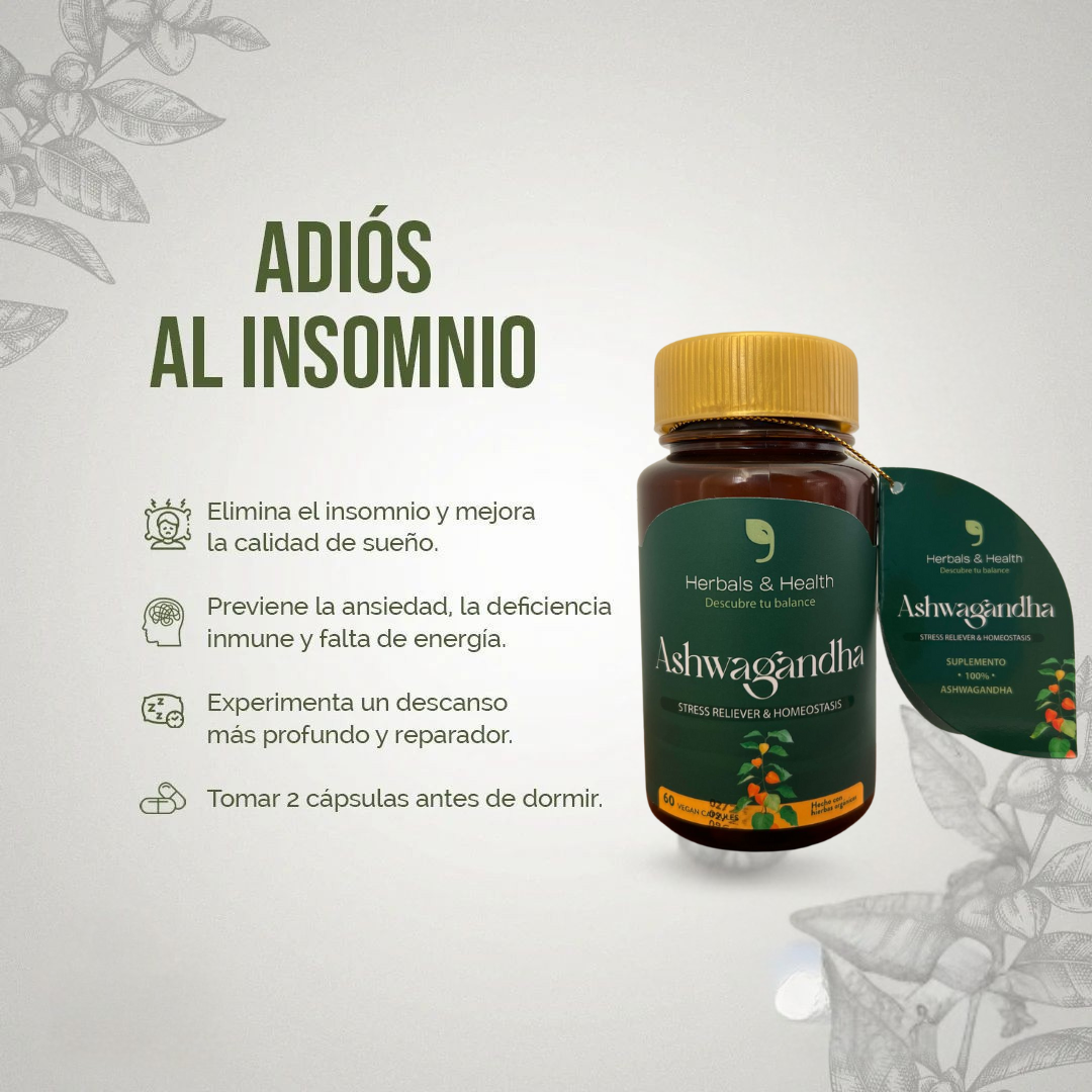 🧘🏽‍♂️MENOS ESTRÉS, MÁS ENFOQUE💡 - RECUPERA TU CALMA Y ENERGÍA CON LA ASHWAGANDHA ORIGINAL ®️🌿 EL SECRETO NATURAL DEL EQUILIBRIO⚖️