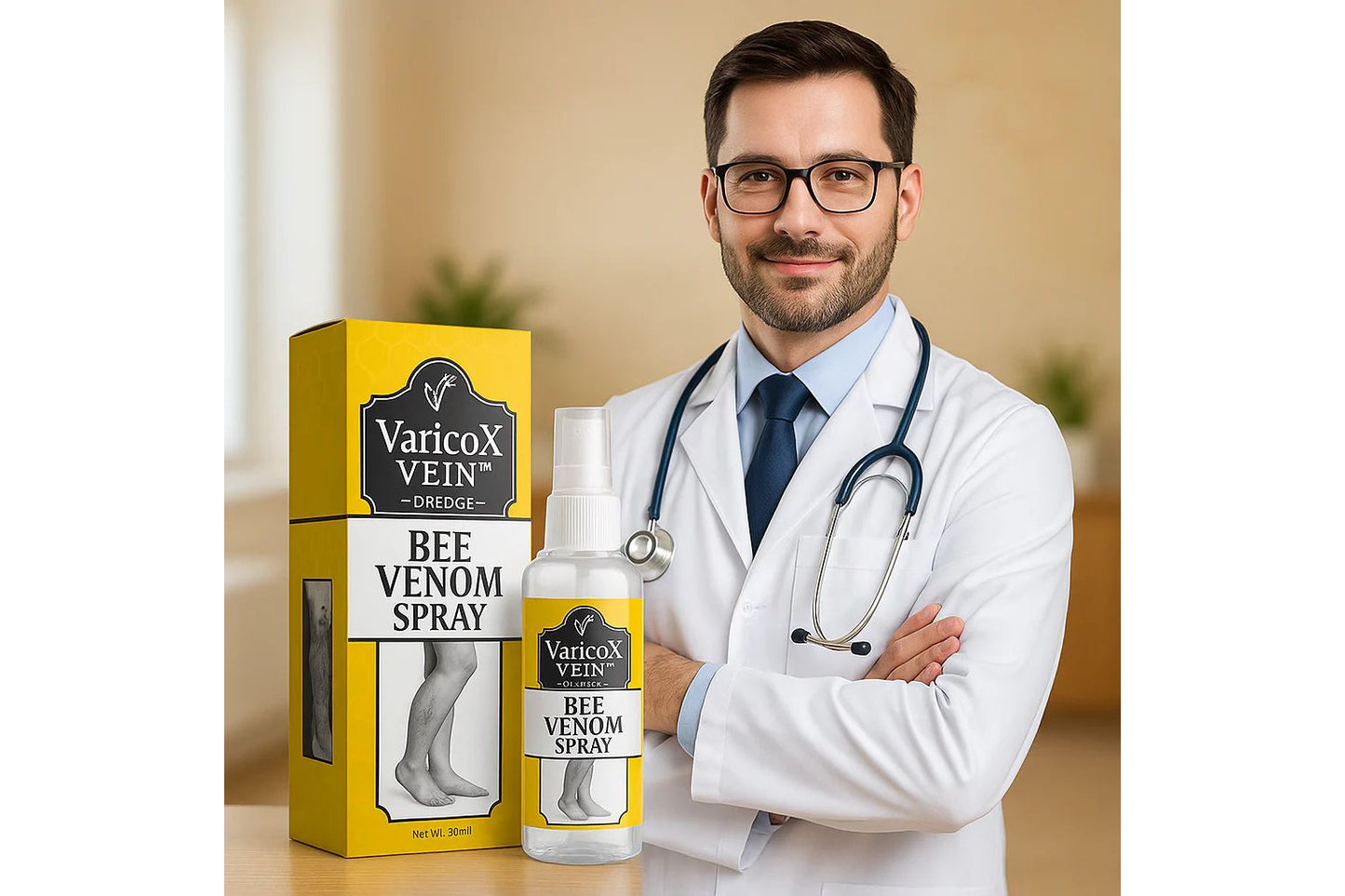 🐝SPRAY VARICOX VEIN - PARA VÁRICES CON VENENO DE ABEJA
