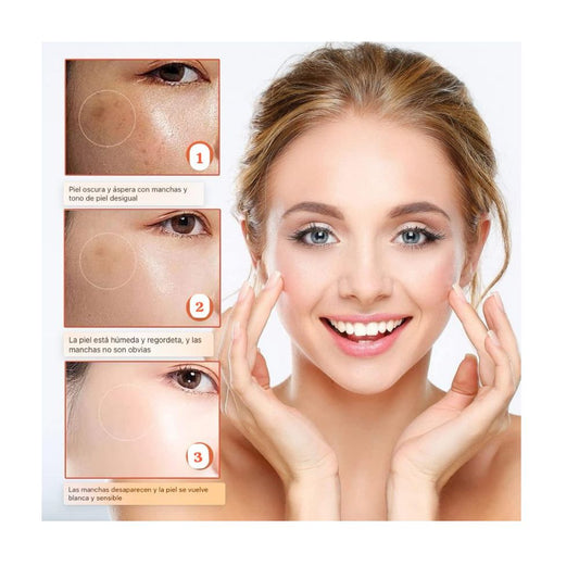 🌟ACLARA, ILUMINA Y RENUEVA: EL SERUM COREANO QUE TRANSFORMARÁ TU PIEL💧🔬
