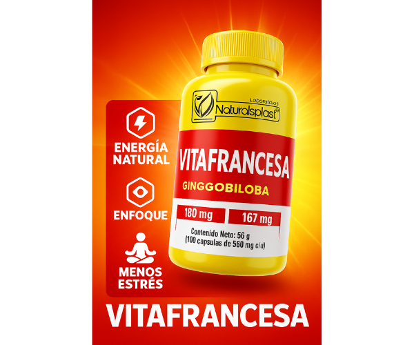 🧠✨RECUPERA TU ENERGÍA DESDE HOY CON VITAFRANCESA💊
