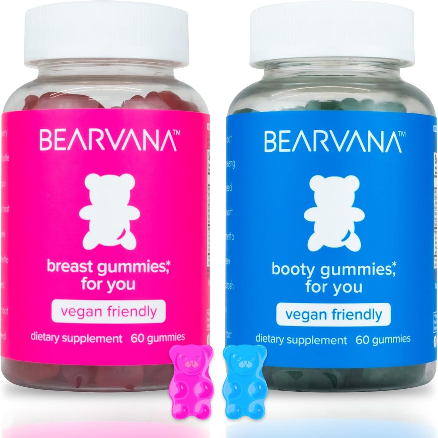 🤩COMBO 2X1 GUMMIES PARA TONICAR PECHOS Y GLÚTEOS DE IMPACTO✨