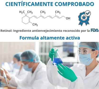 🌟ADIÓS ARRUGAS EN 3 SEMANAS🌟 - SERUM ANTI-ARRUGAS, Sin Botox, Ni Cirugías🔬💧