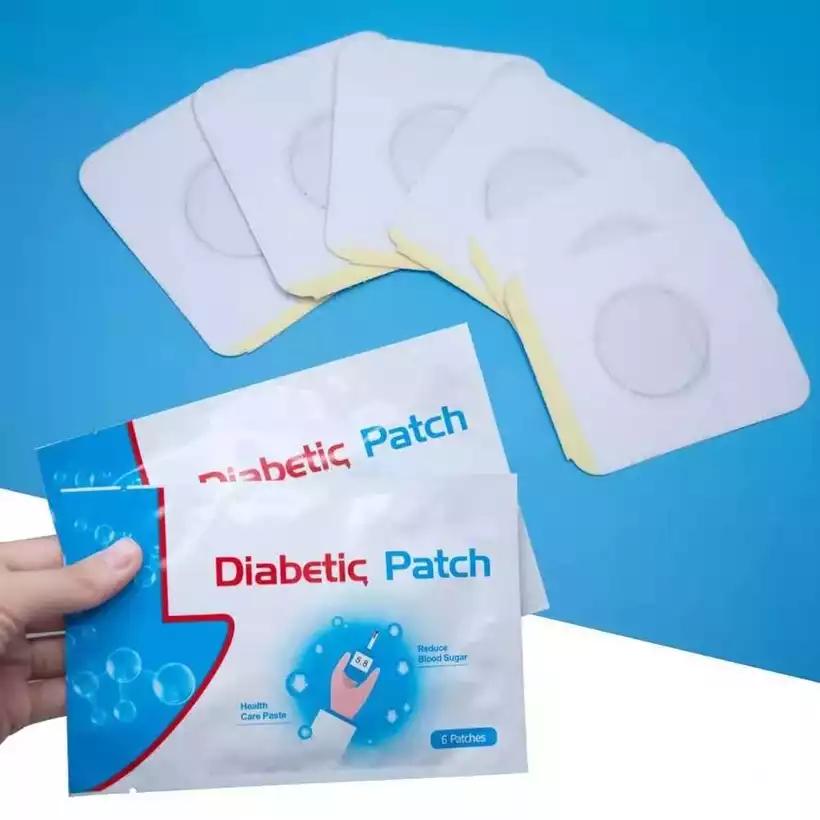 🩹DIABETIC PARCH - 6 PARCHES PARA REGULAR DIABETES - 100% NATURAL🌿