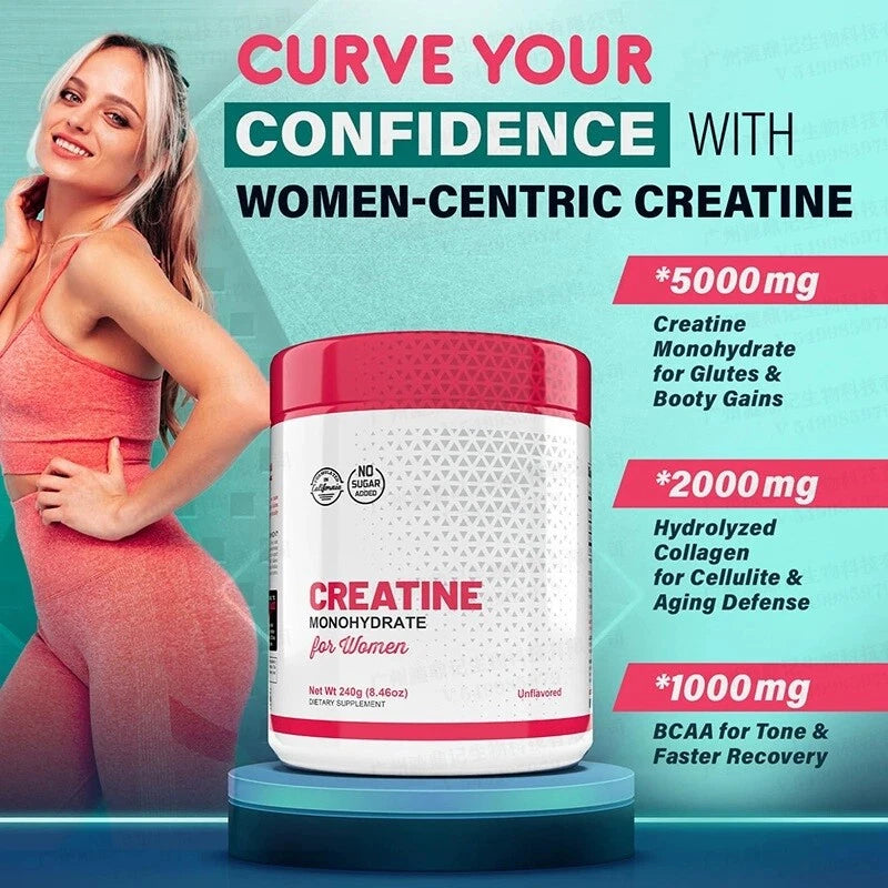 Creatine Aumenta Glúteos y Piernas