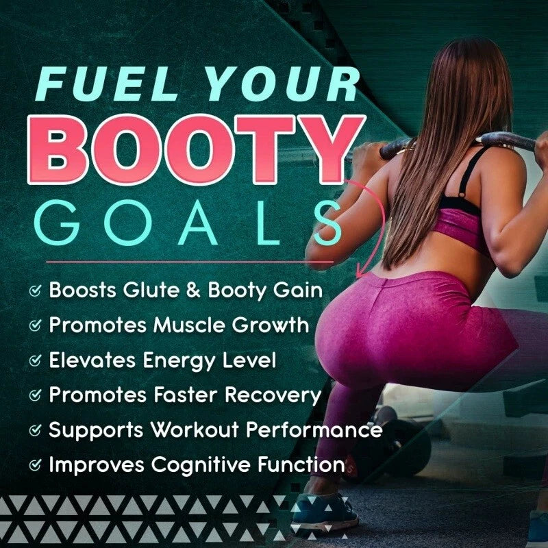 Creatine Aumenta Glúteos y Piernas