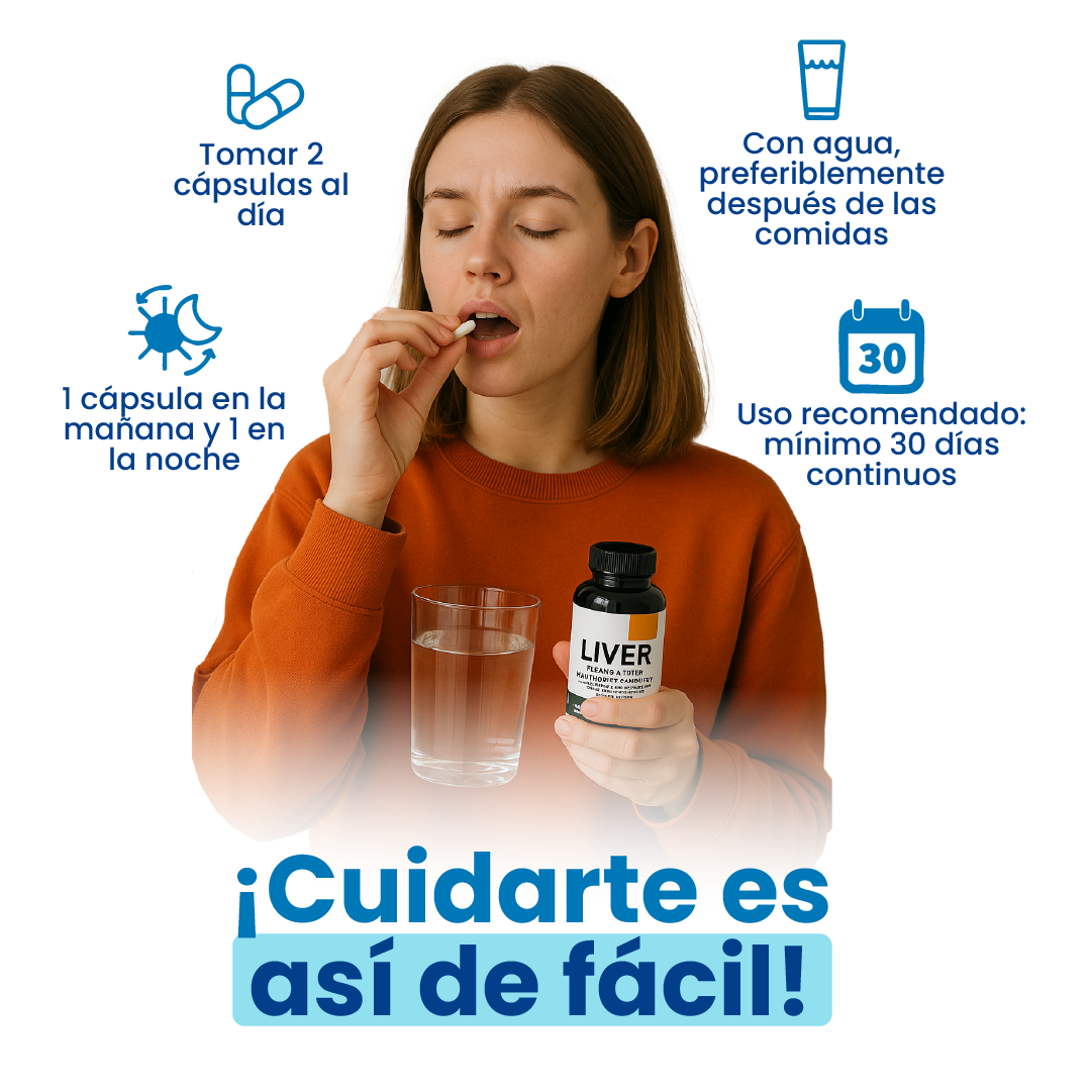 Liver Detox 70 Cap