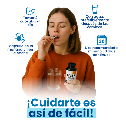 Liver Detox 70 Cap