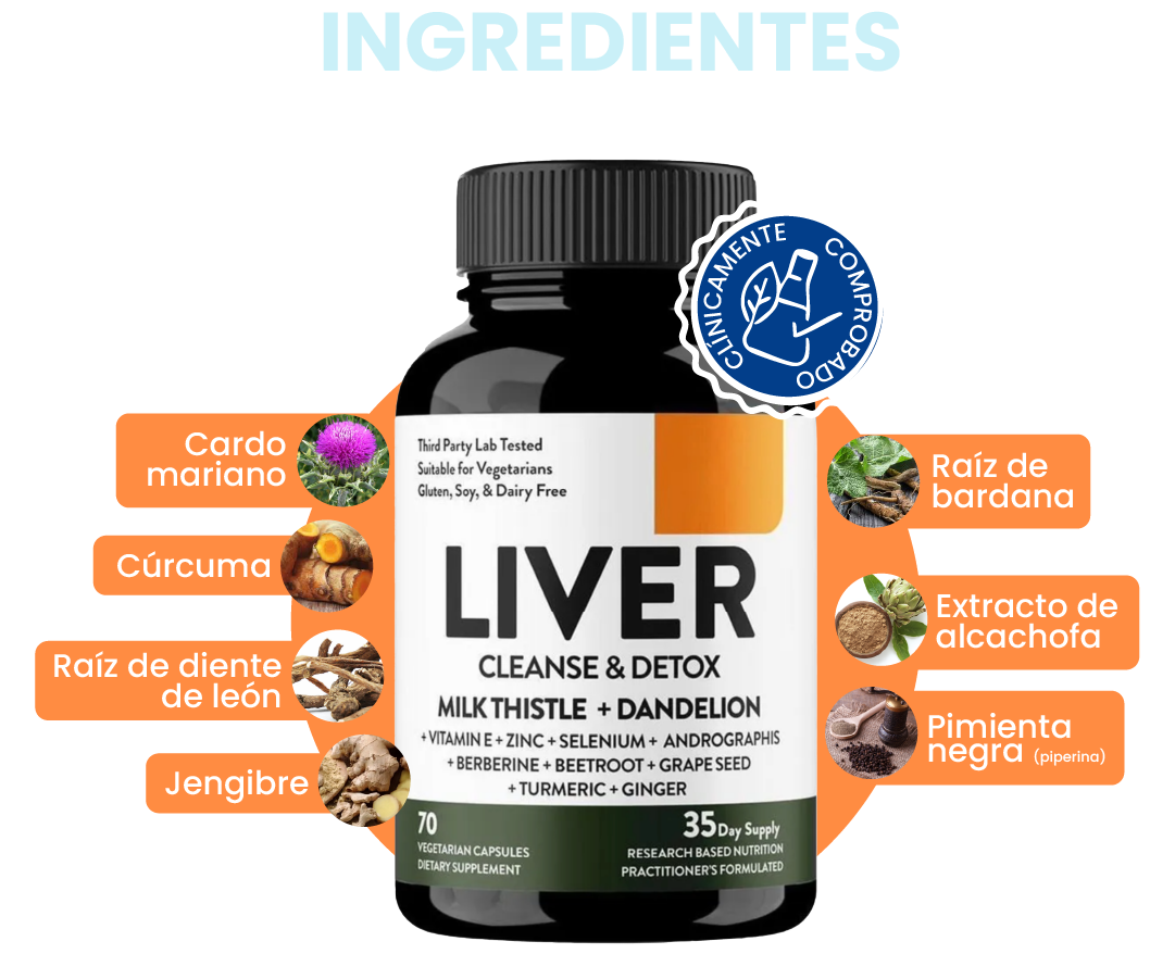 Liver Detox 70 Cap