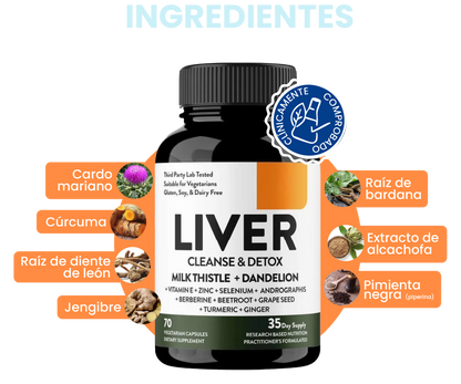 Liver Detox 70 Cap
