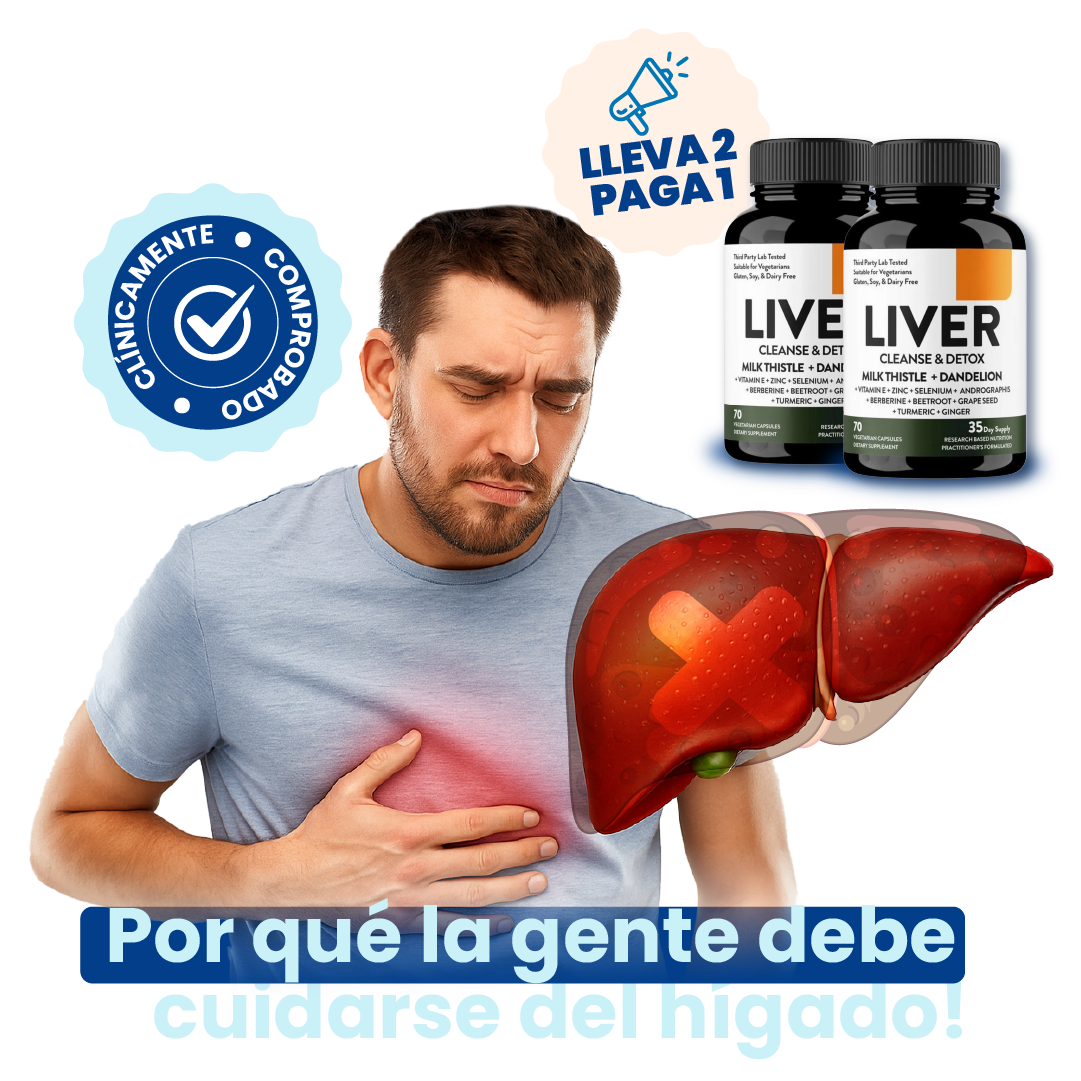 Liver Detox 70 Cap