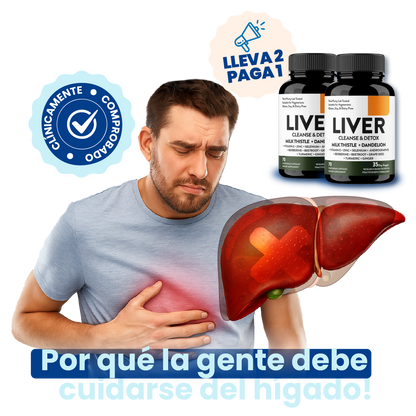 Liver Detox 70 Cap