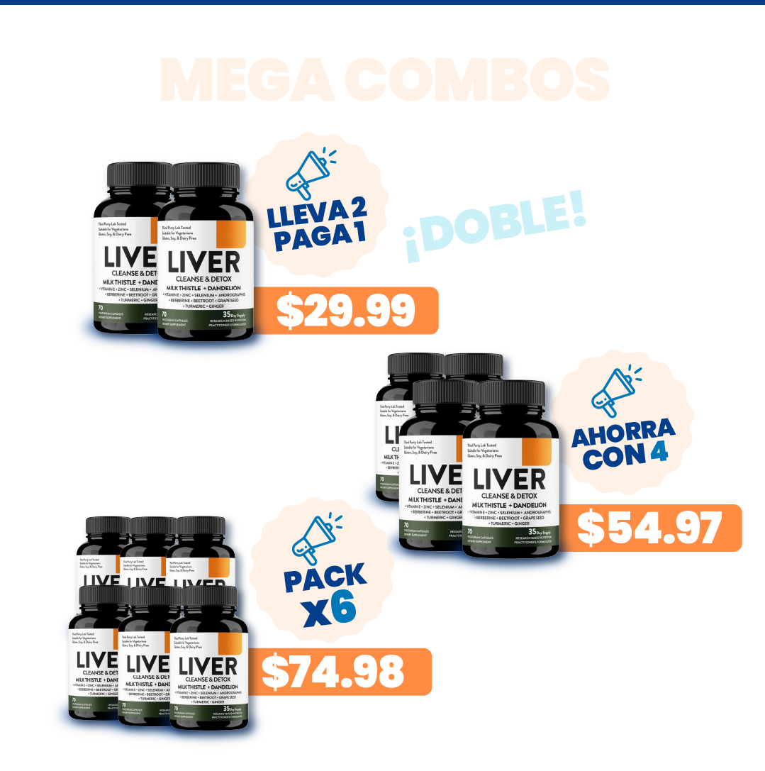 Liver Detox 70 Cap