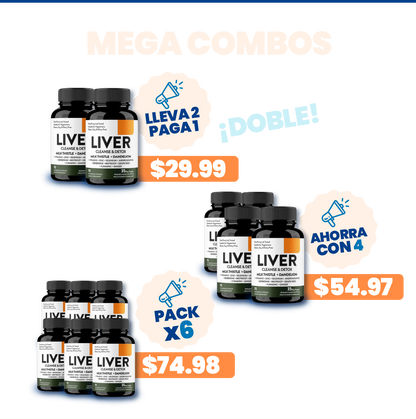 Liver Detox 70 Cap
