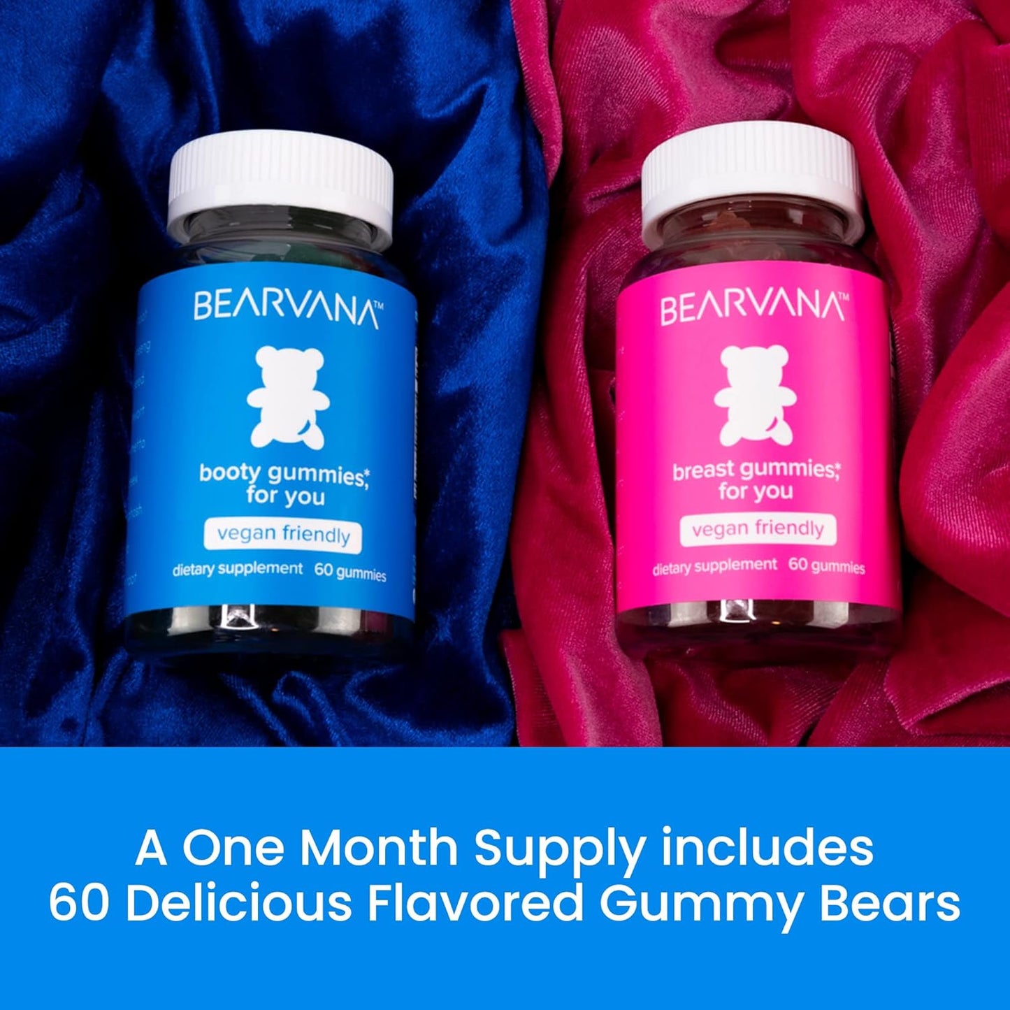 🤩COMBO 2X1 GUMMIES PARA TONICAR PECHOS Y GLÚTEOS DE IMPACTO✨