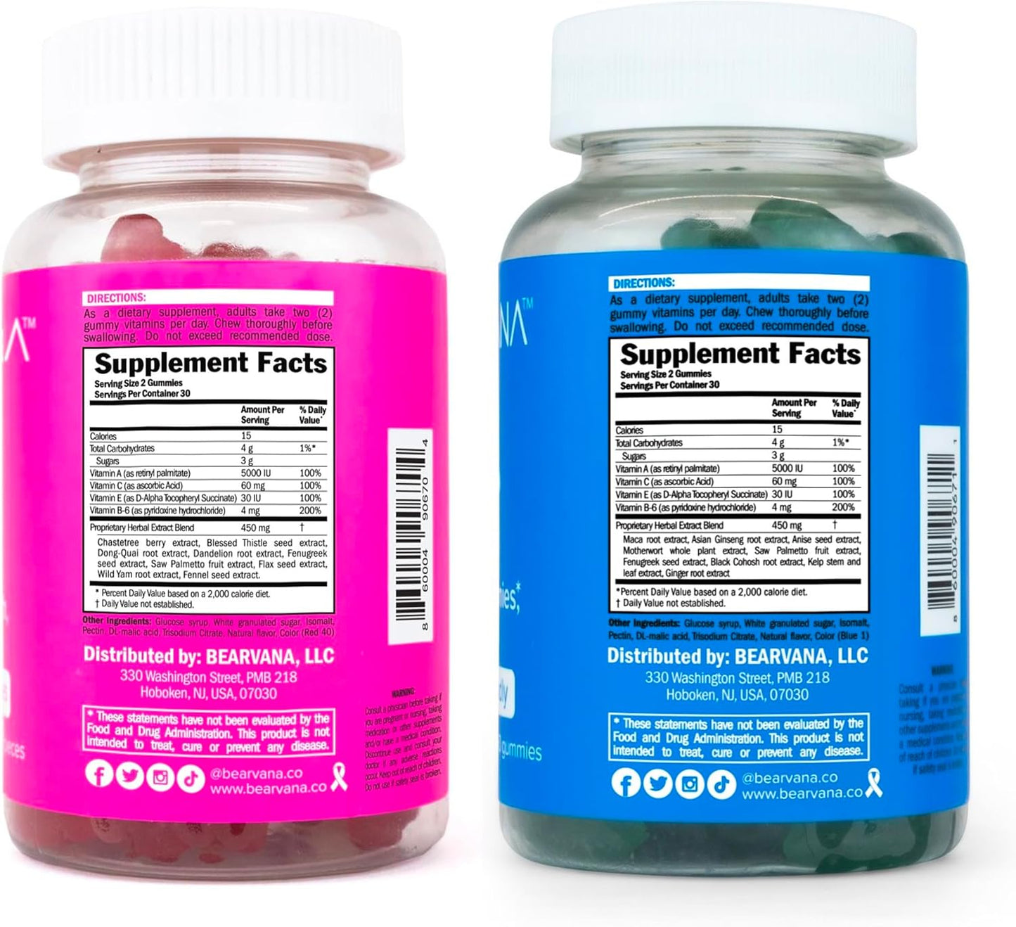 🤩COMBO 2X1 GUMMIES PARA TONICAR PECHOS Y GLÚTEOS DE IMPACTO✨