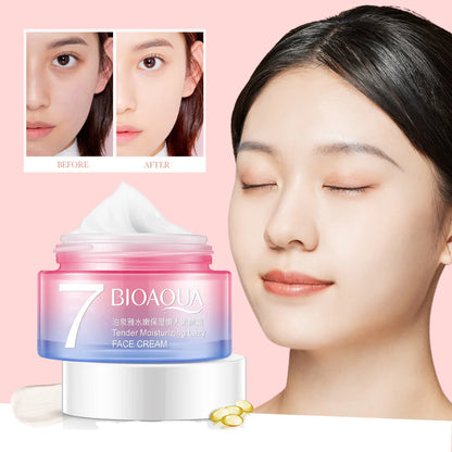 CREMA ACLARANTE 7 BENEFICIOS