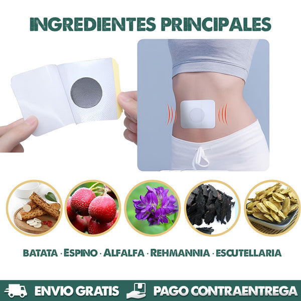 🩹DIABETIC PARCH - 6 PARCHES PARA REGULAR DIABETES - 100% NATURAL🌿